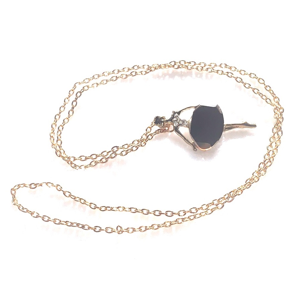 Ballerina necklace